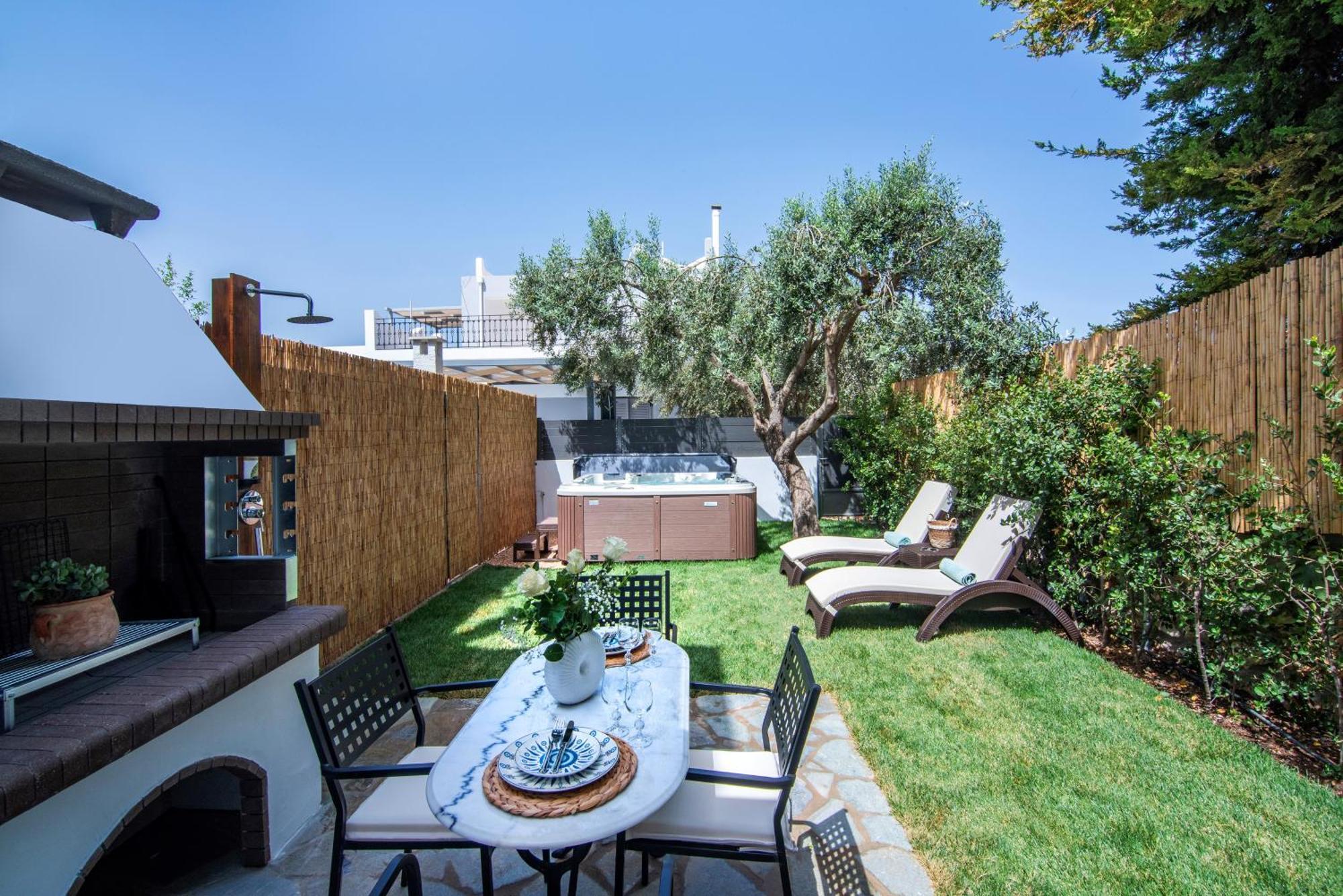 Olive Spa House Aegina Dış mekan fotoğraf