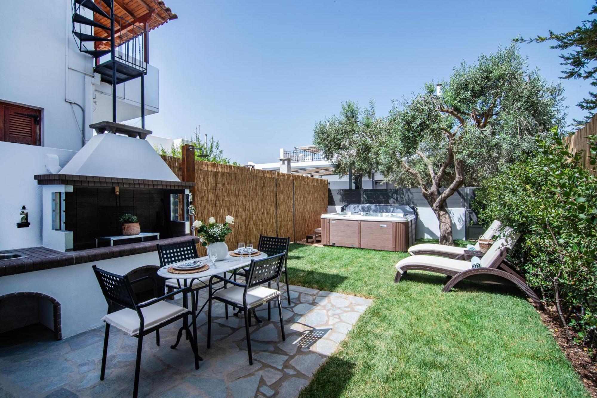 Olive Spa House Aegina Dış mekan fotoğraf