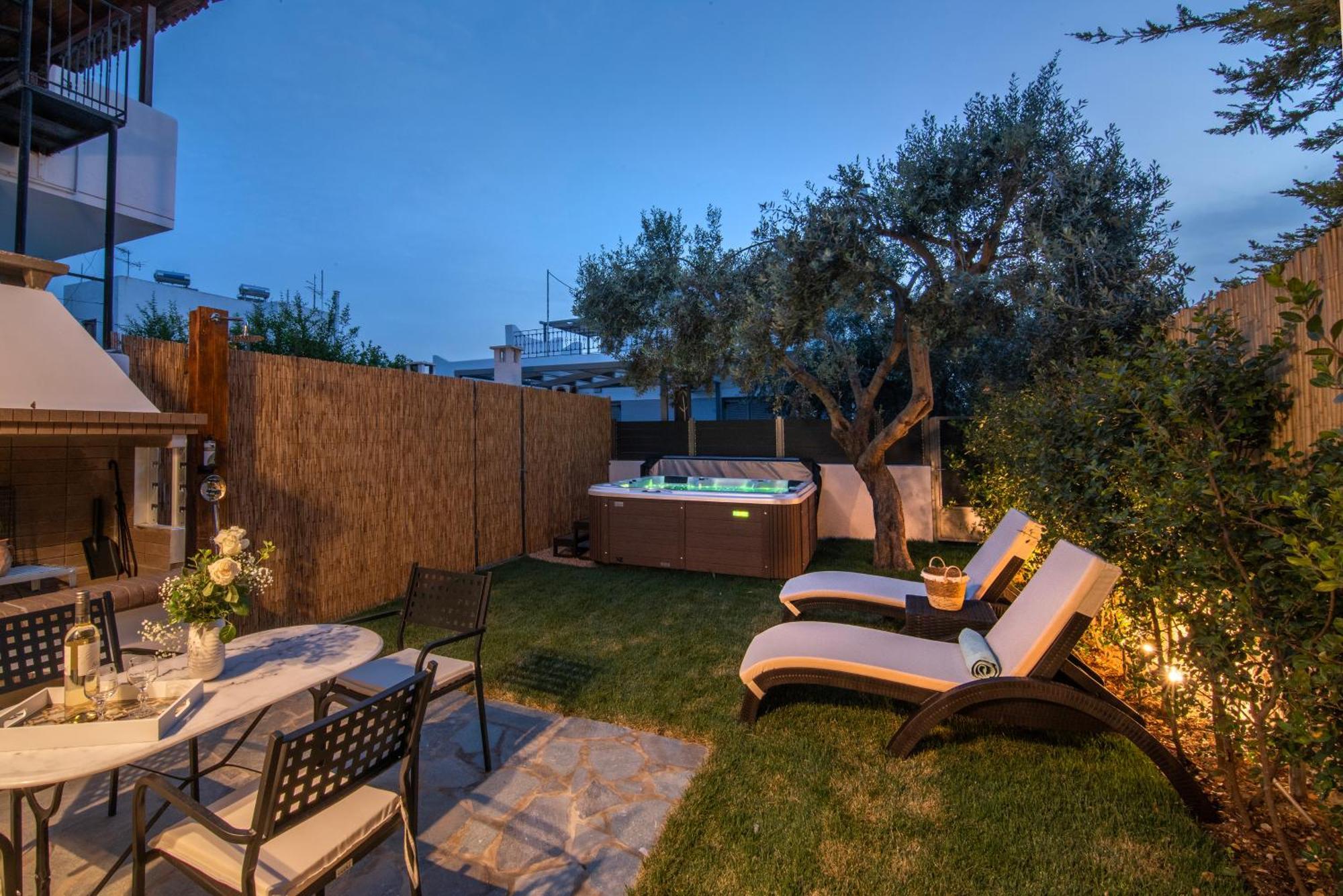 Olive Spa House Aegina Dış mekan fotoğraf